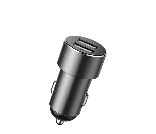 BASEUS Rozdzielacz zapalniczki samochodowej 2xUSB 3,1A 100W czarny - 1348217 - zdjęcie 3